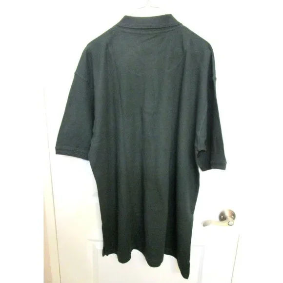 Jason Alexander Men's polo type shirt with collar - Green - XL - New without tag - Picture 7 of 10